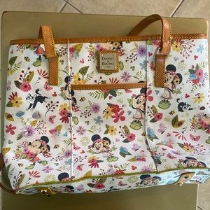 Dooney & Bourke Minnie Flower Festival Handbag
